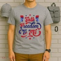 Talk Freedom To Me T-Shirt thumb 6