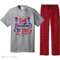 Talk Freedom To Me Pajama Set thumb 0