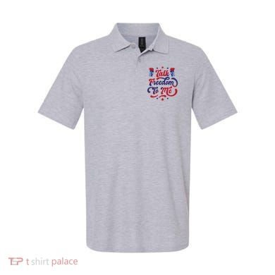 Talk Freedom To Me Polo