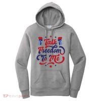 Talk Freedom To Me Women's Hoodie thumb 0