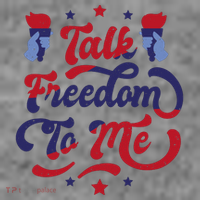 Talk Freedom To Me Women's Hoodie thumb 2