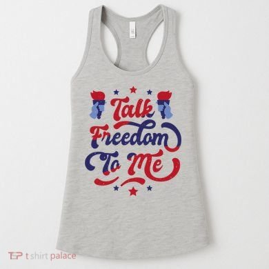 Talk Freedom To Me Women's Tank Top
