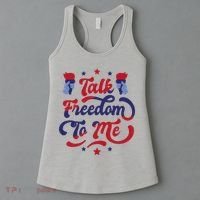 Talk Freedom To Me Women's Tank Top thumb 3