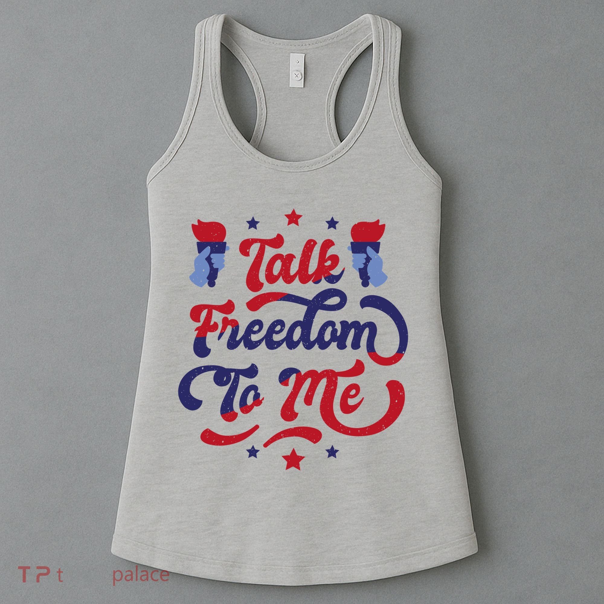 Talk Freedom To Me Women's Tank Top