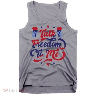 Talk Freedom To Me Tank Top