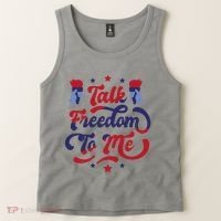Talk Freedom To Me Tank Top thumb 2