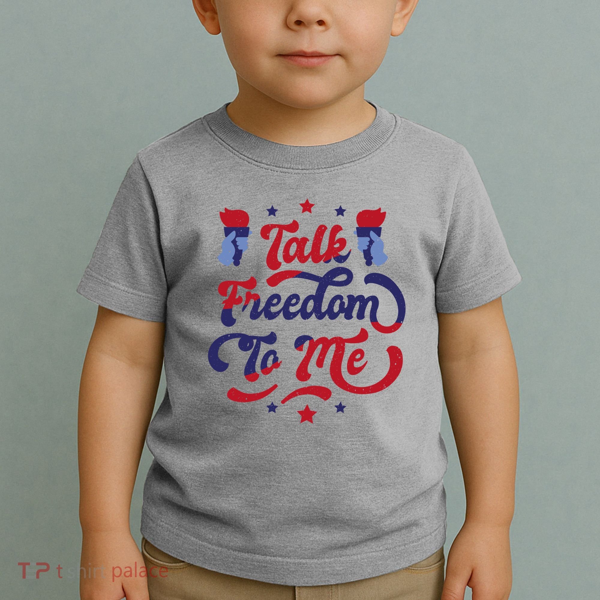 Talk Freedom To Me Toddler T-Shirt