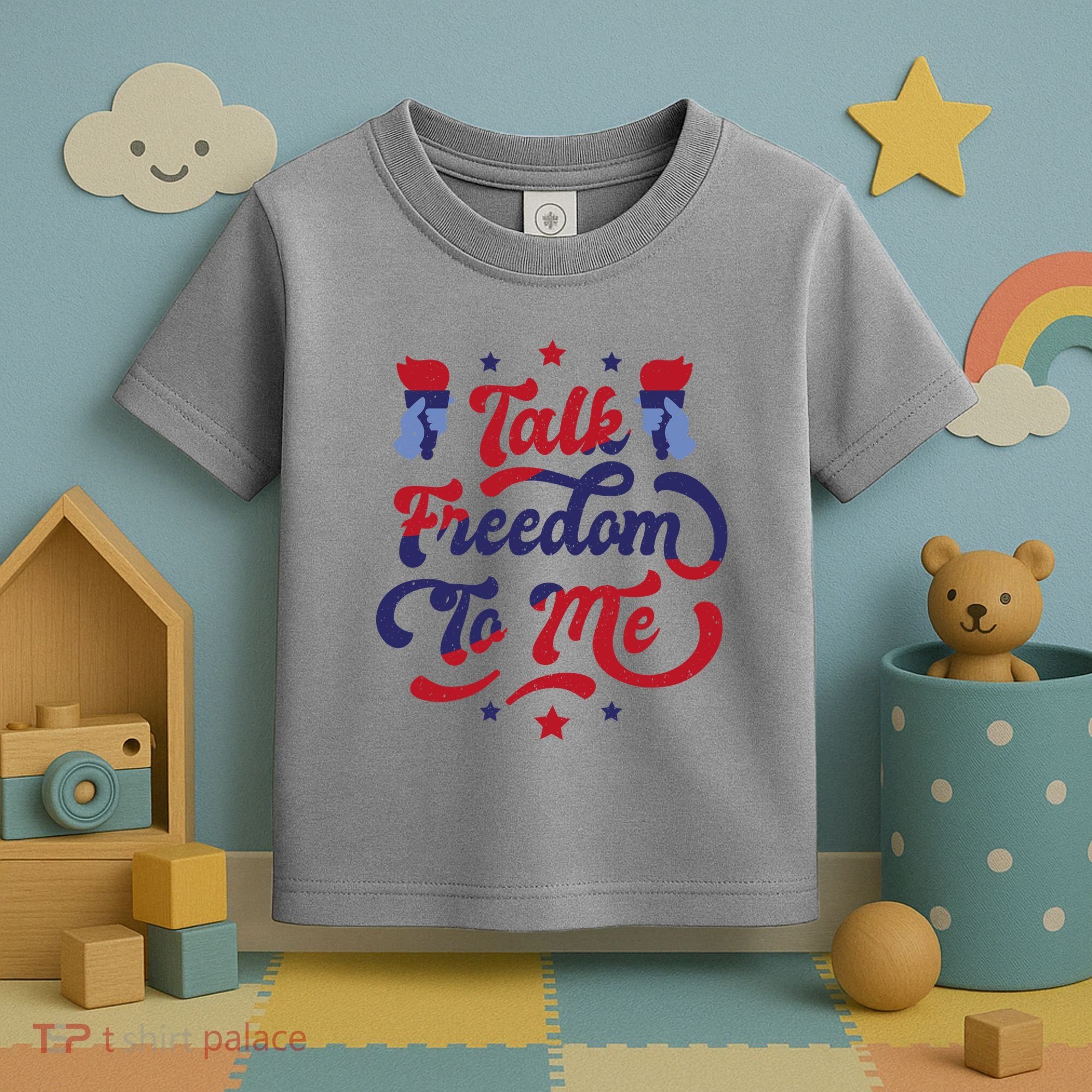 Talk Freedom To Me Toddler T-Shirt
