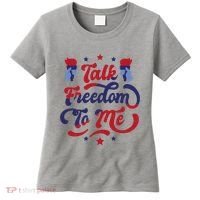 Talk Freedom To Me Women's T-Shirt thumb 0
