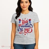 Talk Freedom To Me Women's T-Shirt thumb 4