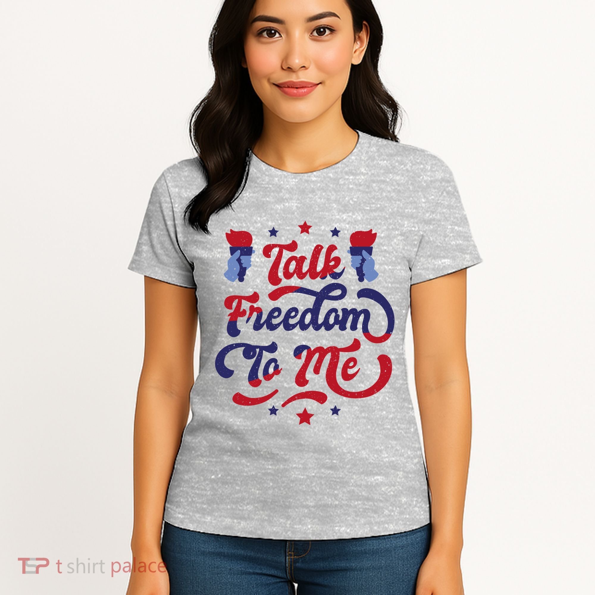 Talk Freedom To Me Women's T-Shirt