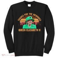 Thanks For The Memories Queen Elizabeth II Sweatshirt thumb 0