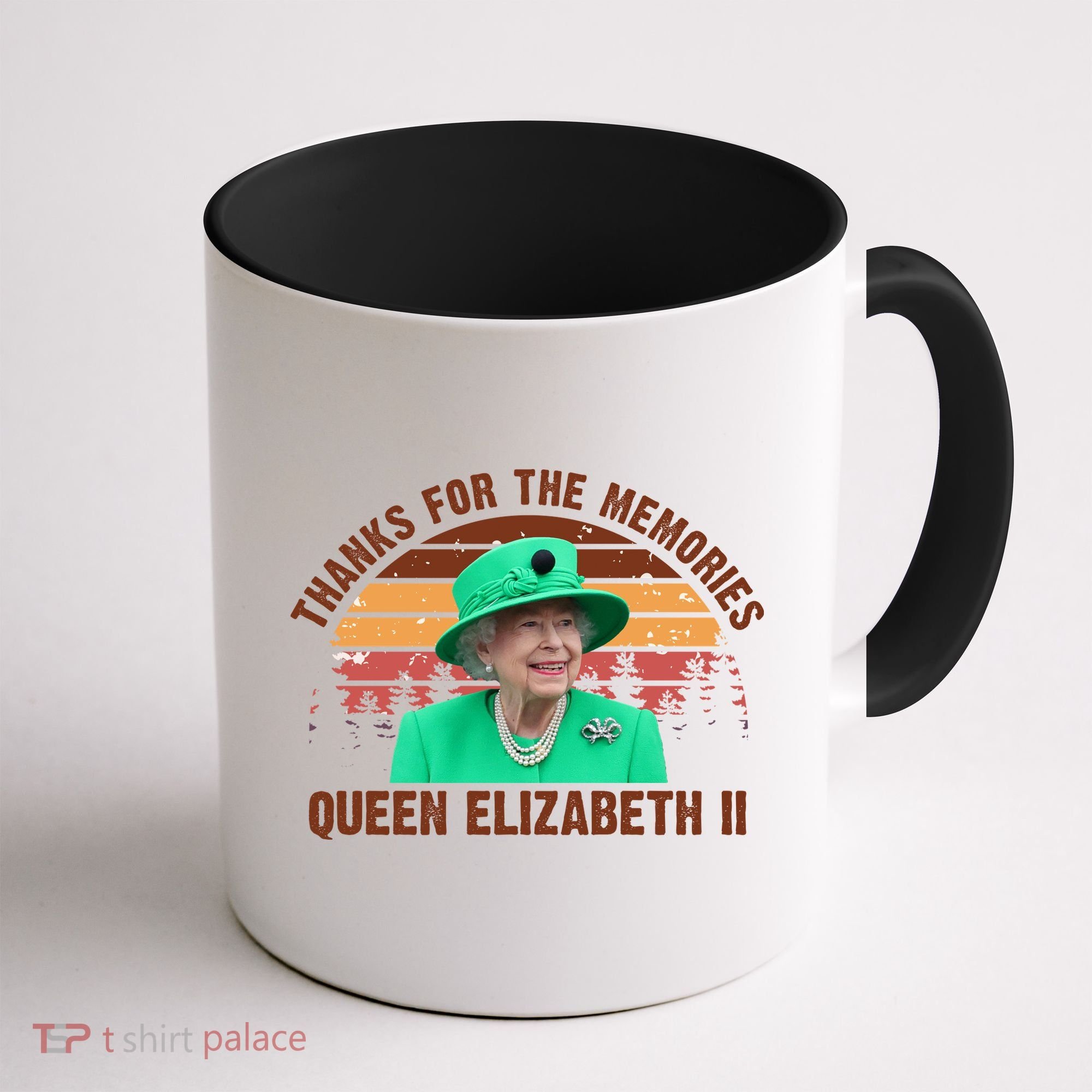 Thanks For The Memories Queen Elizabeth II Coffee Mug