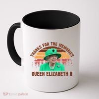 Thanks For The Memories Queen Elizabeth II Coffee Mug thumb 0