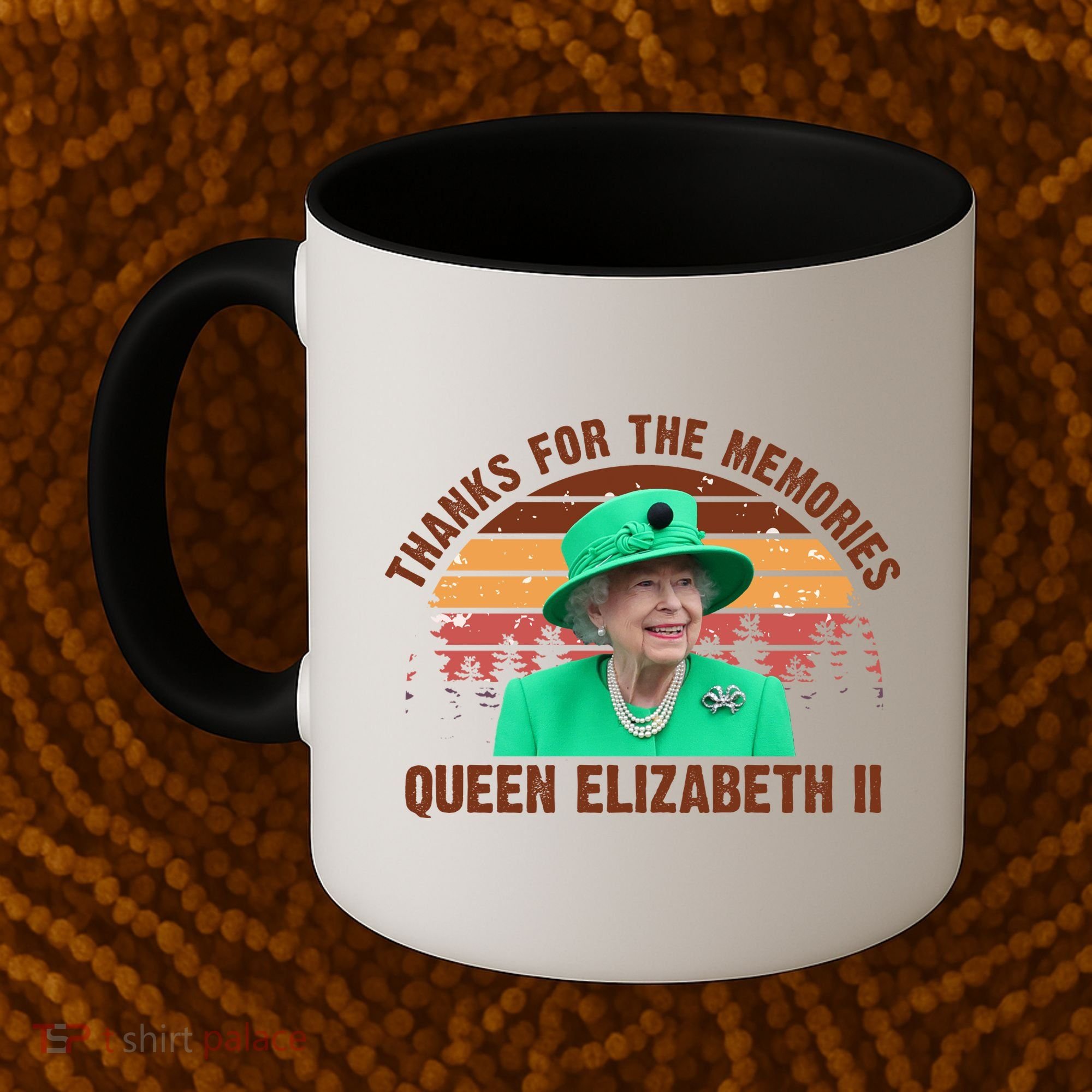 Thanks For The Memories Queen Elizabeth II Coffee Mug