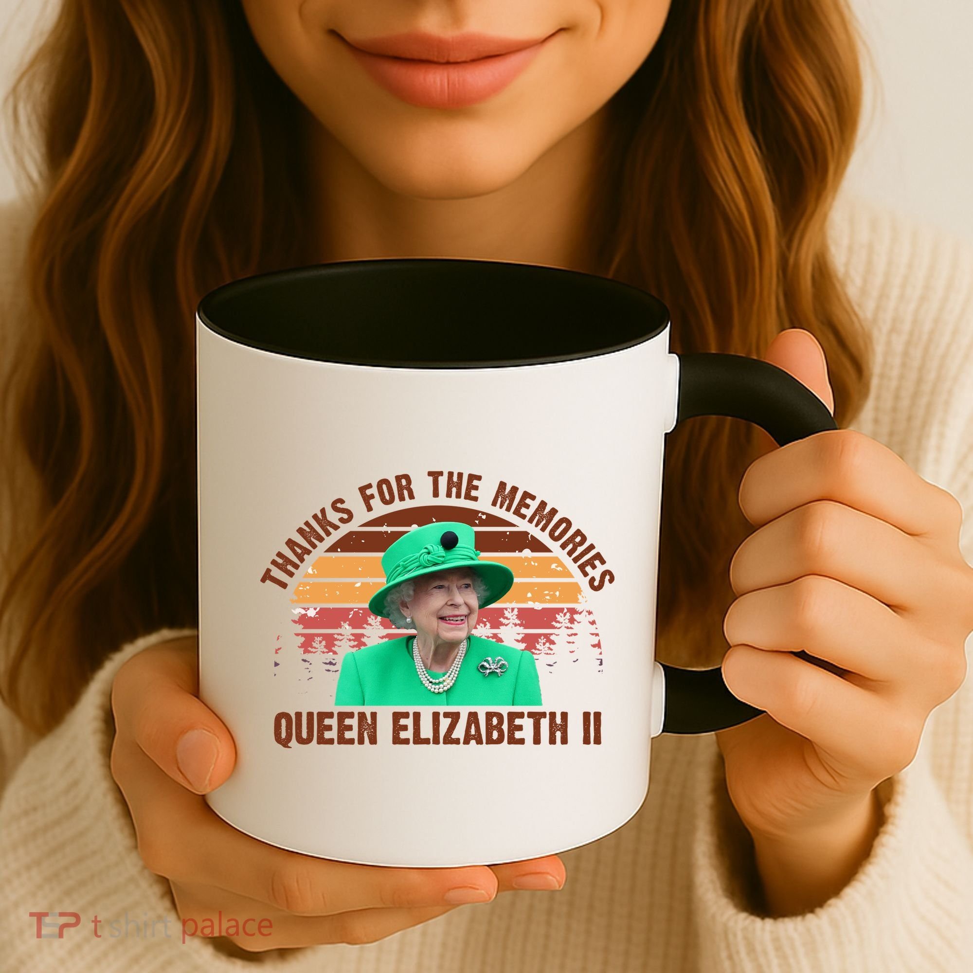 Thanks For The Memories Queen Elizabeth II Coffee Mug