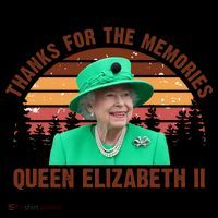Thanks For The Memories Queen Elizabeth II Coffee Mug thumb 5