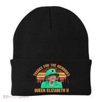 Thanks For The Memories Queen Elizabeth II Beanie thumb 0