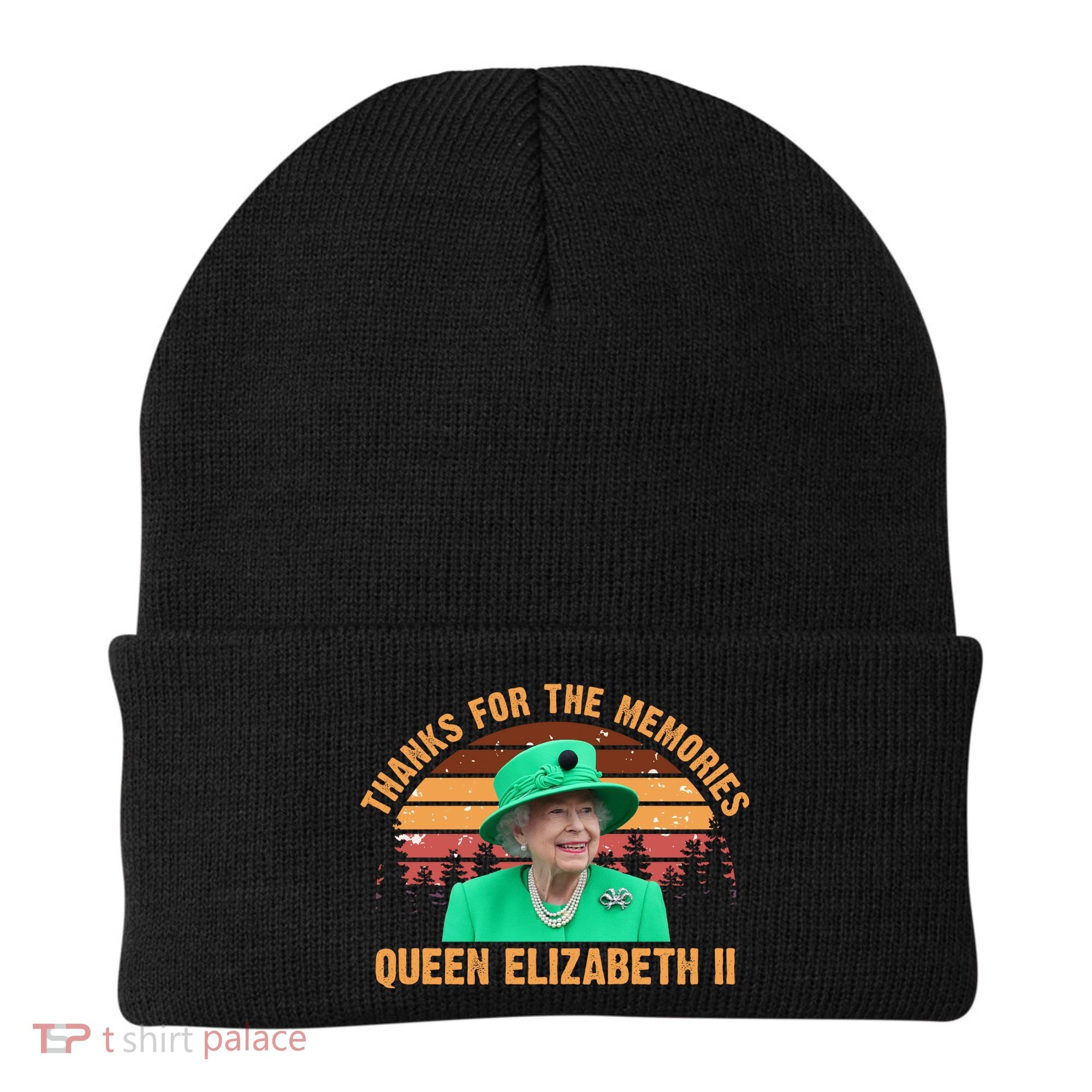 Thanks For The Memories Queen Elizabeth II Beanie