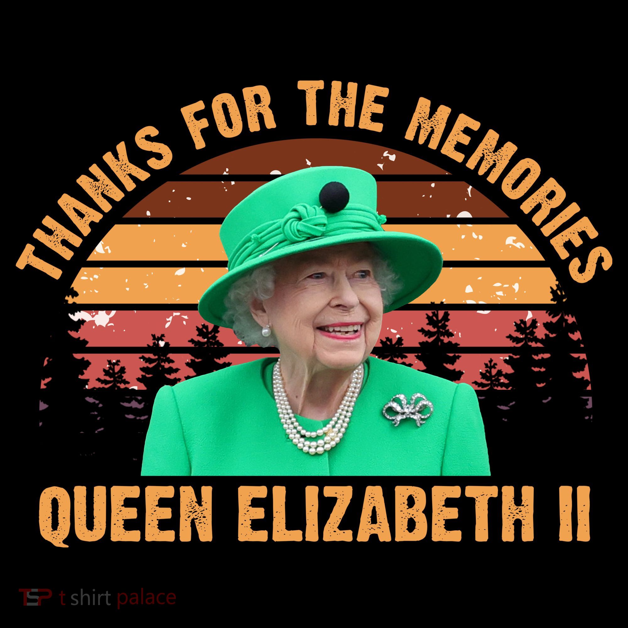 Thanks For The Memories Queen Elizabeth II Women's Hoodie