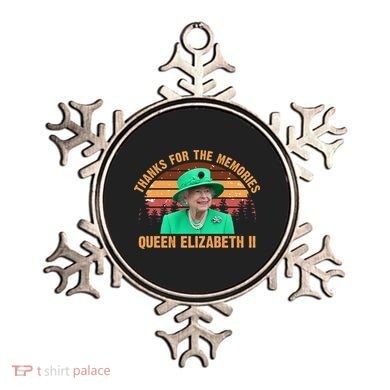 Thanks For The Memories Queen Elizabeth II Ornament