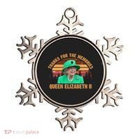 Thanks For The Memories Queen Elizabeth II Ornament thumb 0