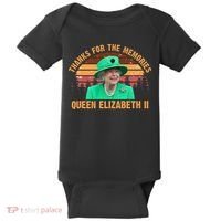 Thanks For The Memories Queen Elizabeth II Baby Bodysuit thumb 0