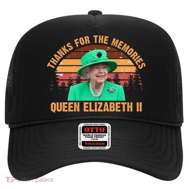 Thanks For The Memories Queen Elizabeth II Hat
