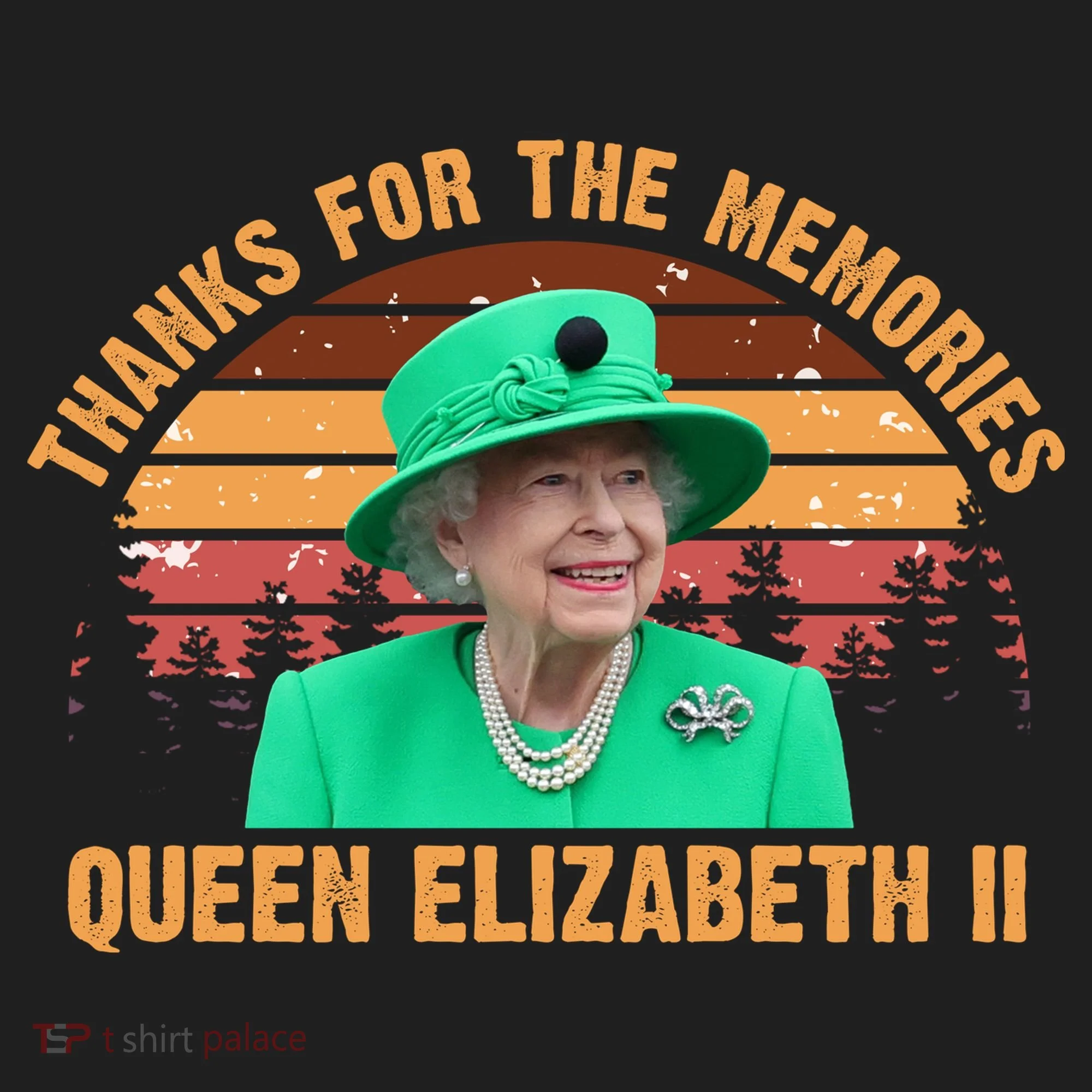 Thanks For The Memories Queen Elizabeth II Hat