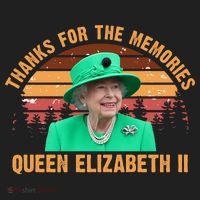 Thanks For The Memories Queen Elizabeth II Golf Towel thumb 3