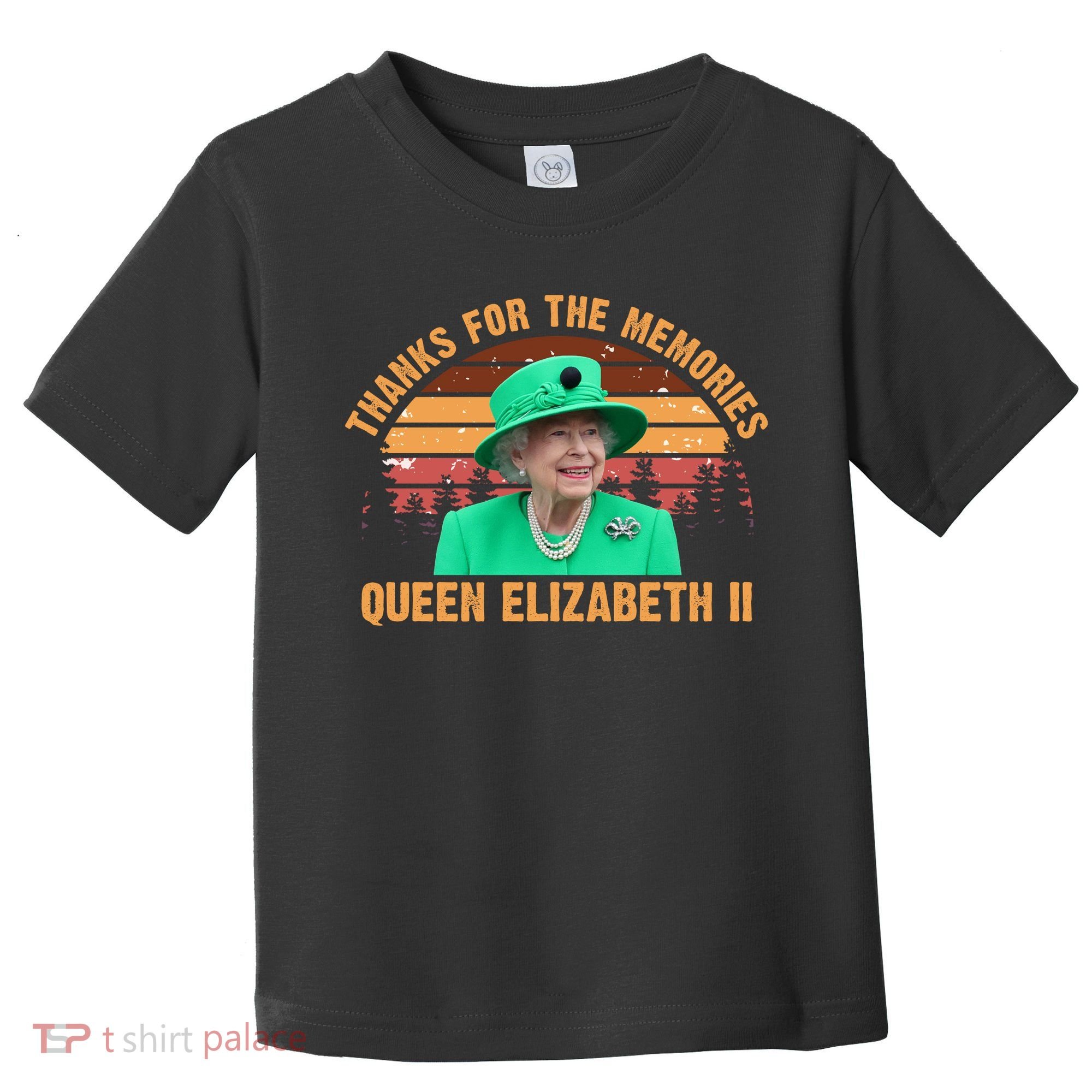 Thanks For The Memories Queen Elizabeth II Toddler T-Shirt