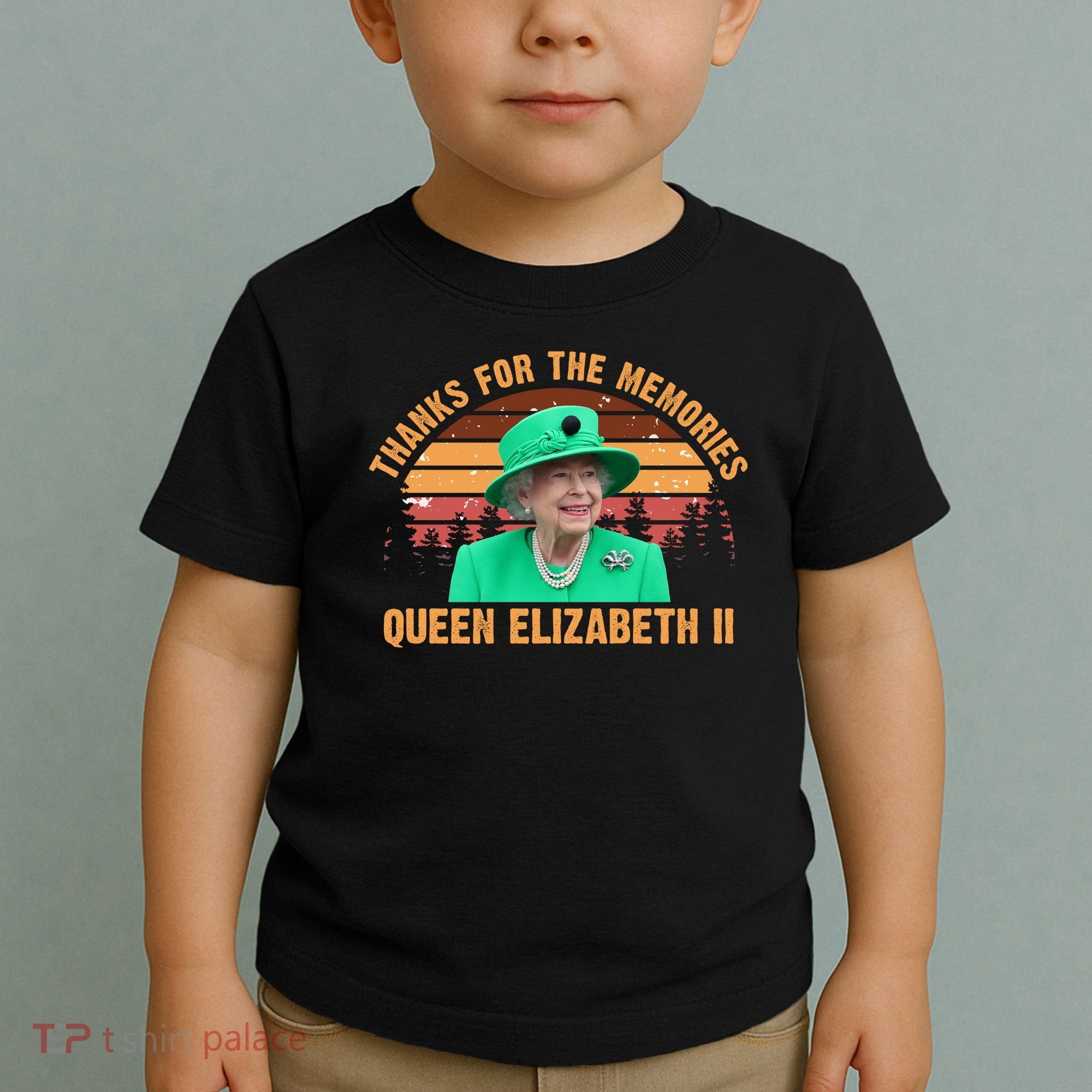 Thanks For The Memories Queen Elizabeth II Toddler T-Shirt