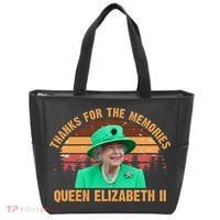 Thanks For The Memories Queen Elizabeth II Tote Bag thumb 0