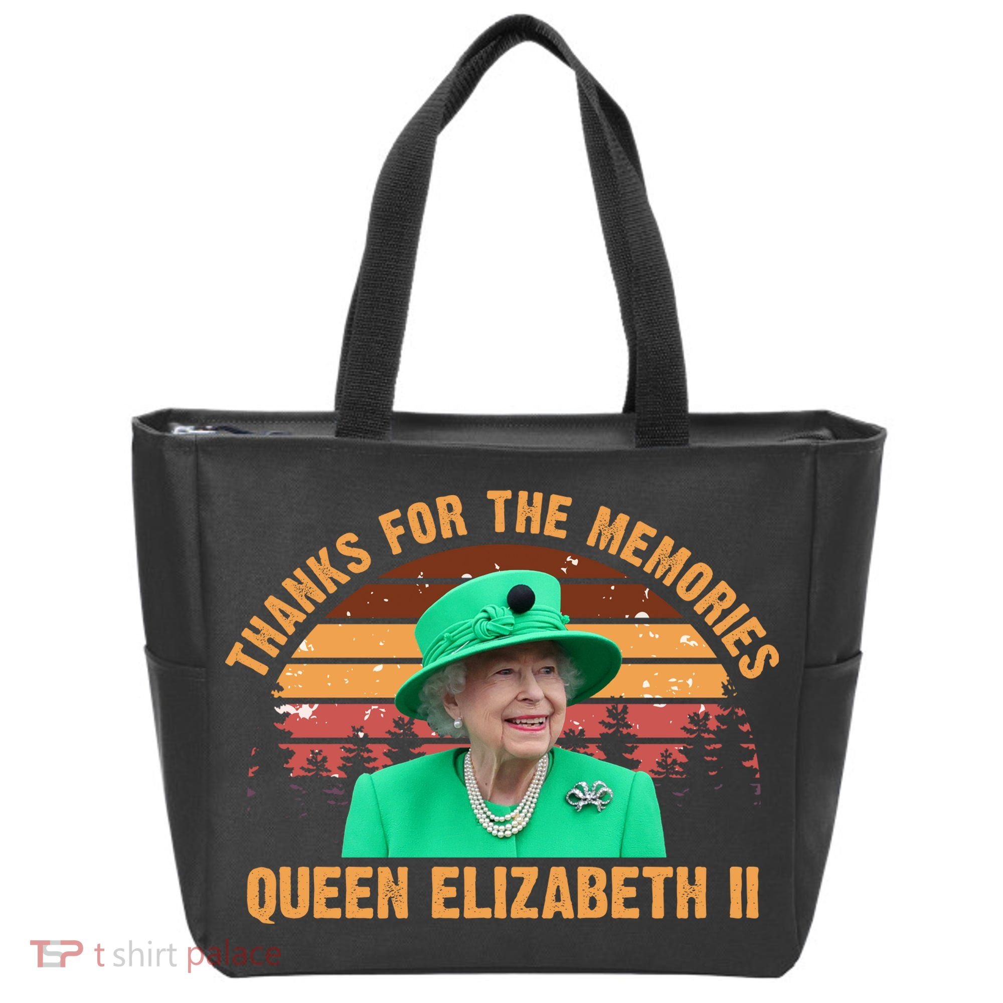 Thanks For The Memories Queen Elizabeth II Tote Bag
