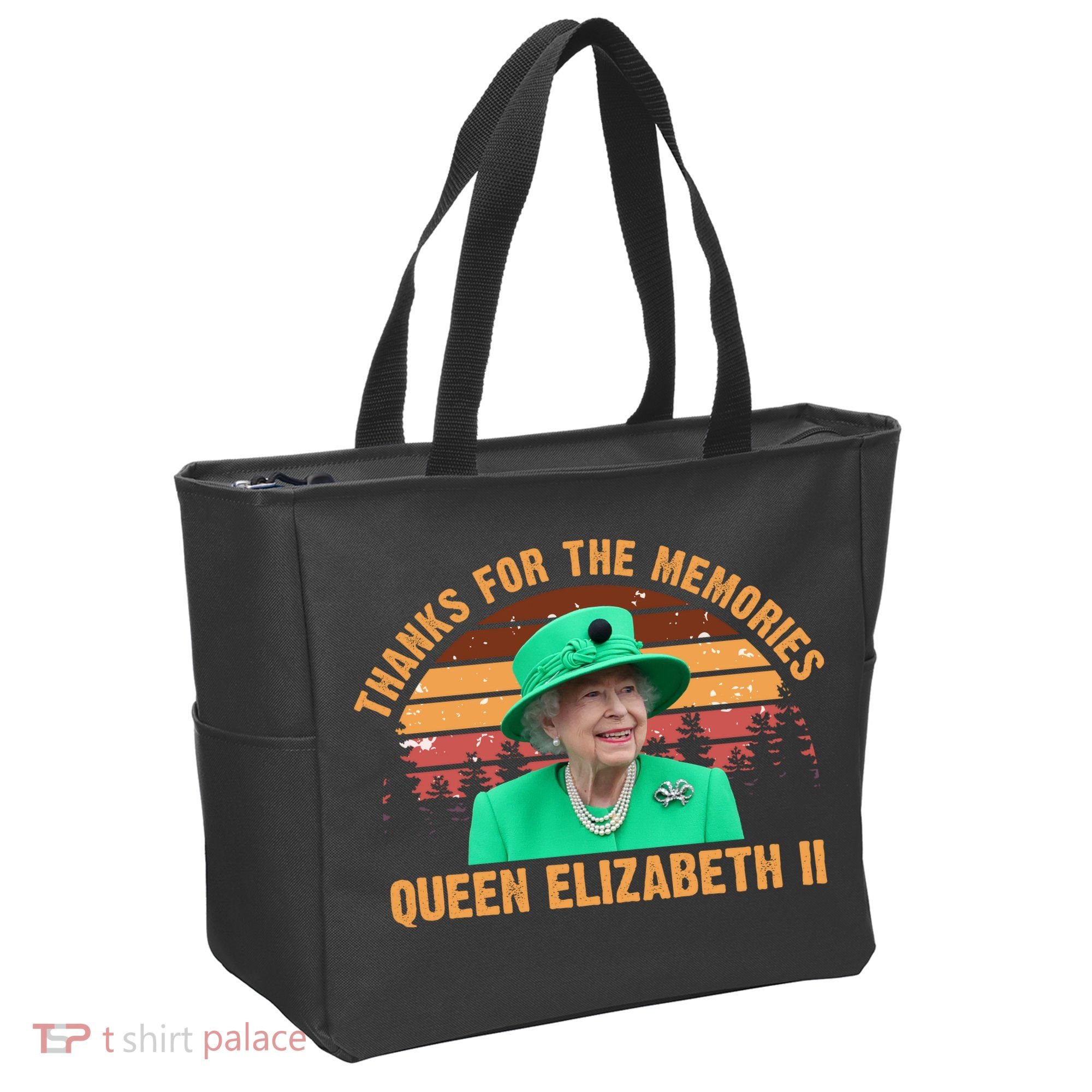 Thanks For The Memories Queen Elizabeth II Tote Bag
