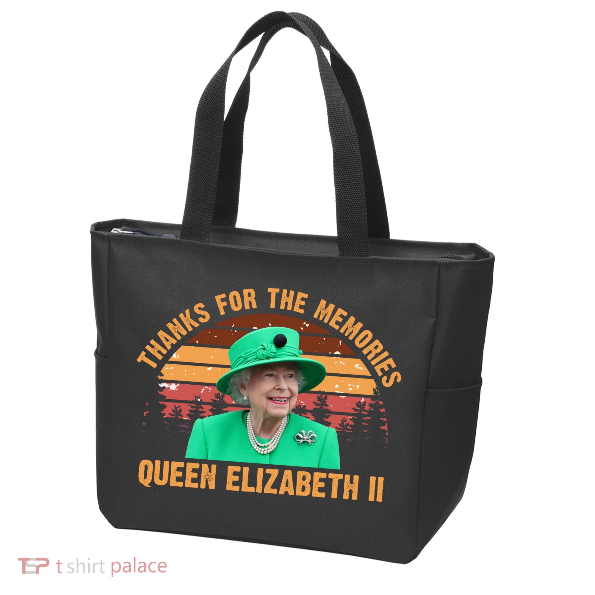 Thanks For The Memories Queen Elizabeth II Tote Bag