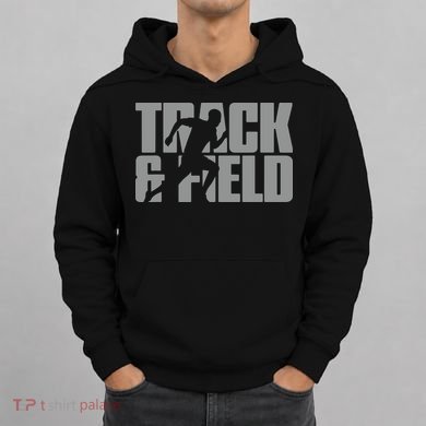 Track Field Themed Design Graphic Track Field Hoodie