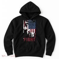 Trump Fight Usa Hoodie thumb 0