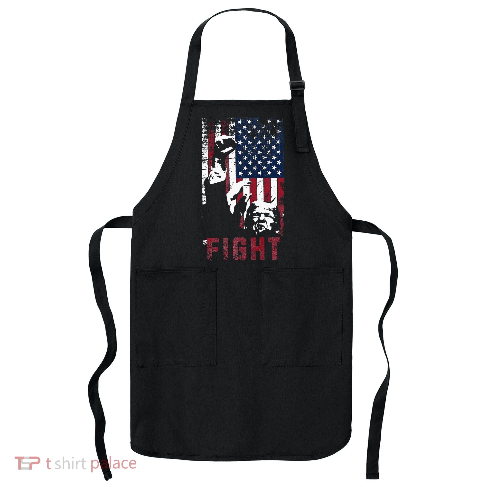 Trump Fight Usa Apron