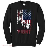 Trump Fight Usa Sweatshirt thumb 0