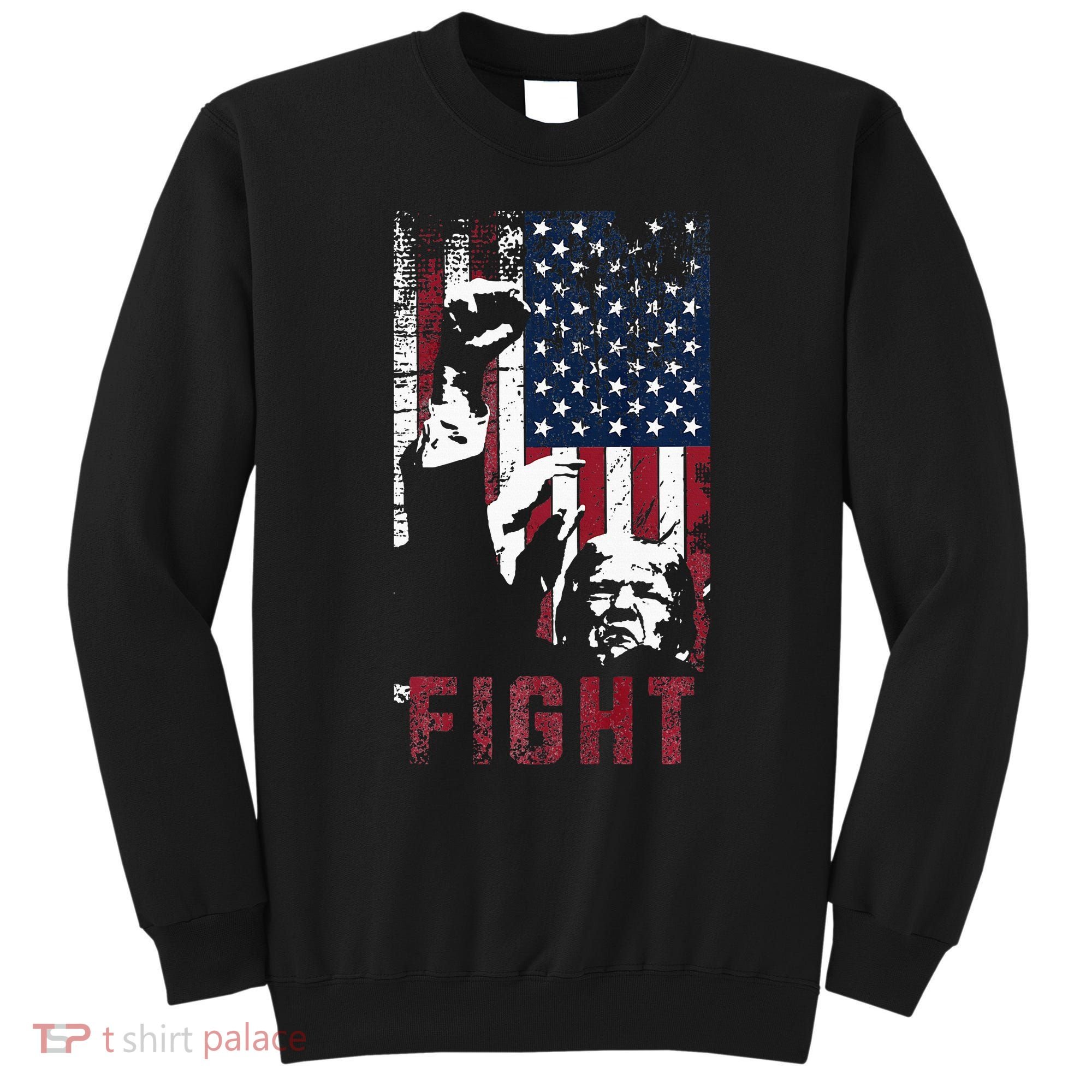 Trump Fight Usa Sweatshirt