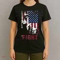 Trump Fight Usa T-Shirt thumb 4