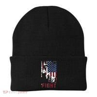 Trump Fight Usa Beanie thumb 0