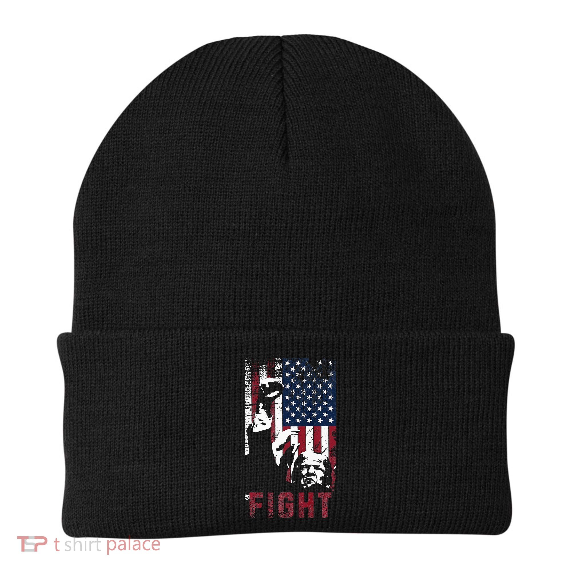 Trump Fight Usa Beanie