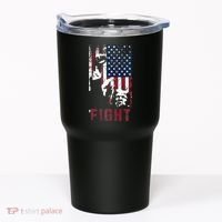 Trump Fight Usa Tumbler thumb 0