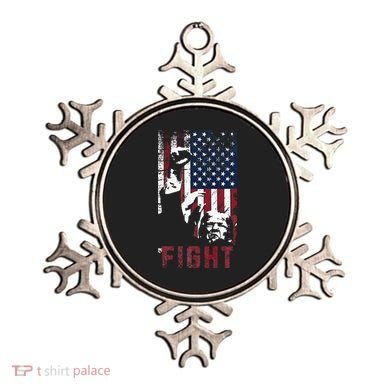 Trump Fight Usa Ornament