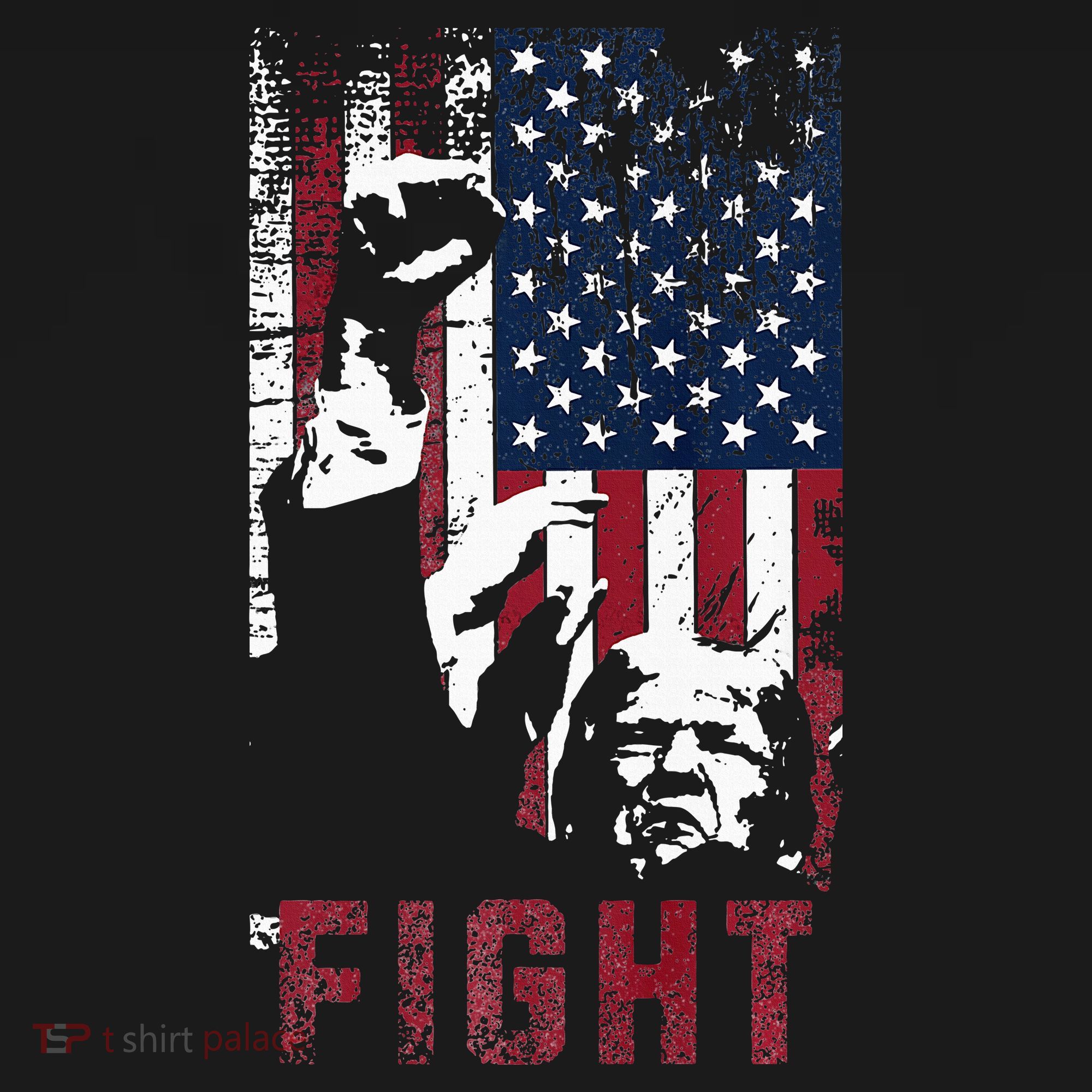 Trump Fight Usa Women's Tank Top