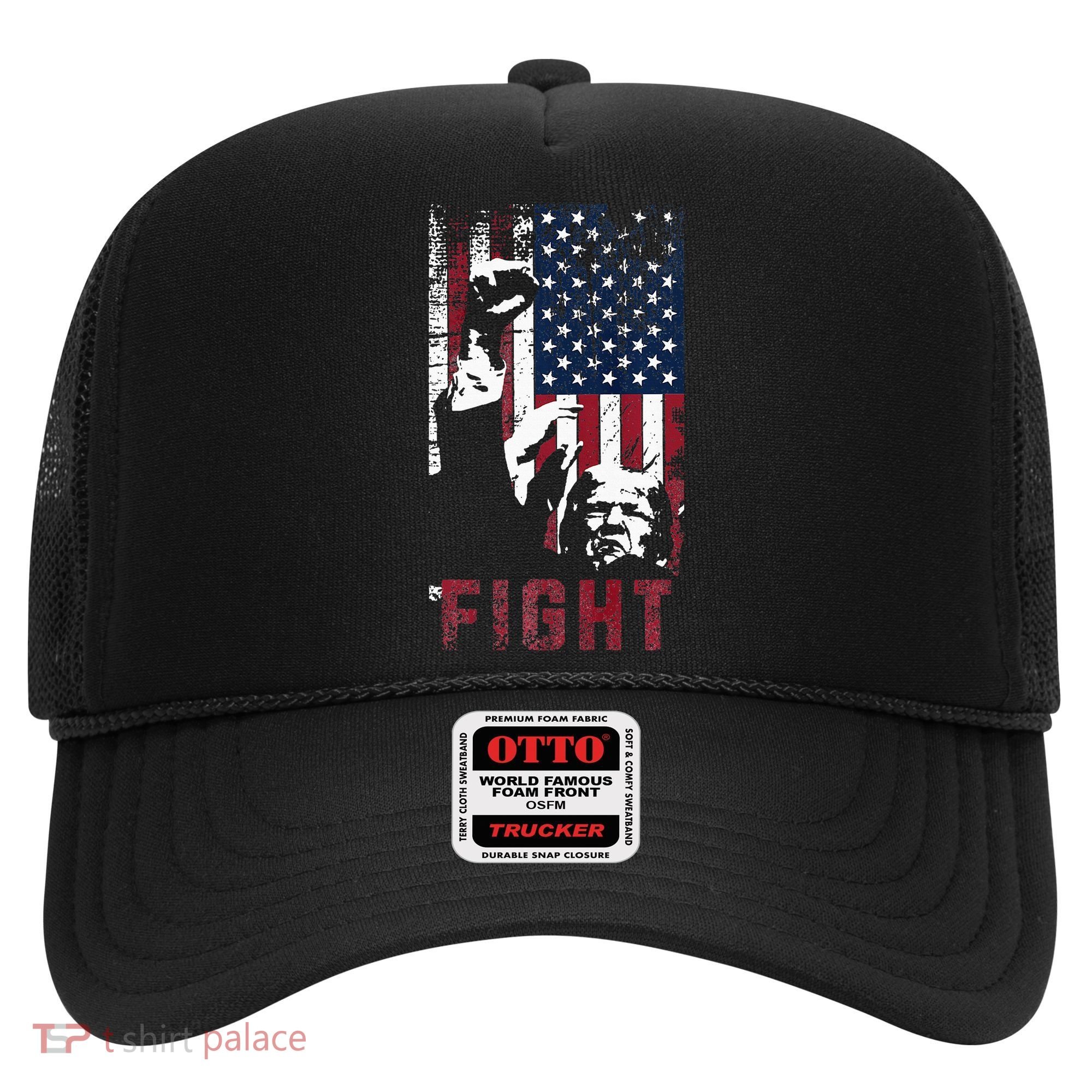 Trump Fight Usa Hat