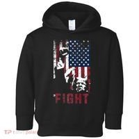 Trump Fight Usa Toddler Hoodie thumb 0