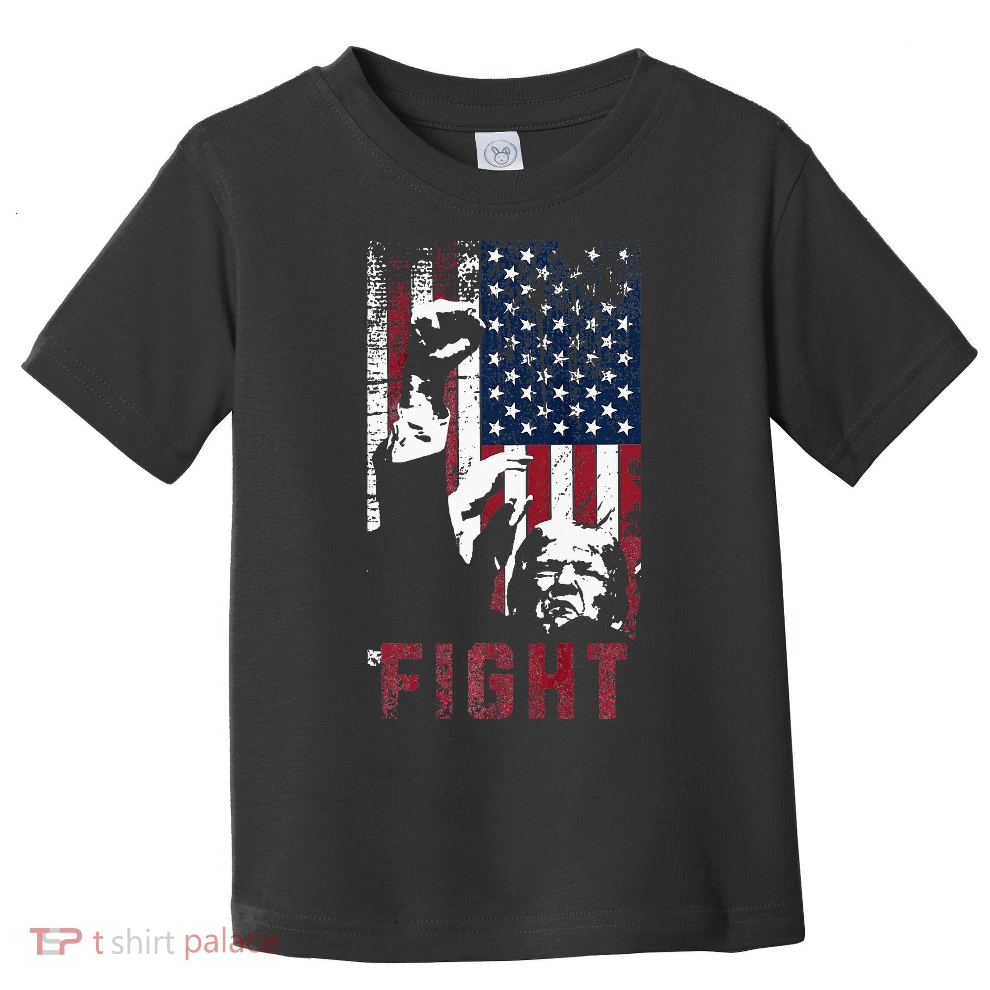 Trump Fight Usa Toddler T-Shirt